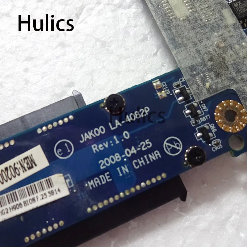 Hulics 507169-001 для hp DV7 DV7-1000 материнская плата LA-4083P материнская плата для ноутбука протестирована