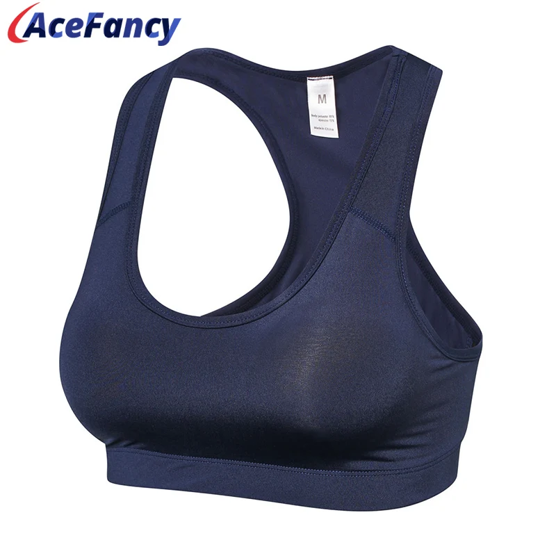 Бесшовный спортивный бюстгальтер для женщин Acefancy энергичный кроп-Топ женский