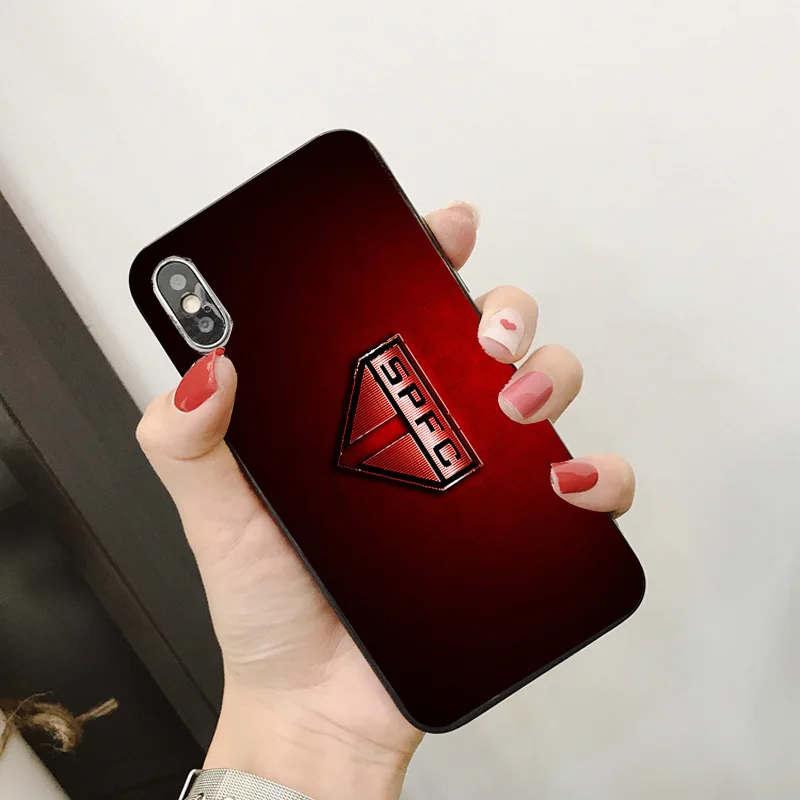 Чехол для телефона Bueno Milik для iphone DIY для Sao Paulo FC чехол черный мягкий TPU для iphone 11Pro X XR XS MAX 7 8 7plus 6 6S 5S SE 5