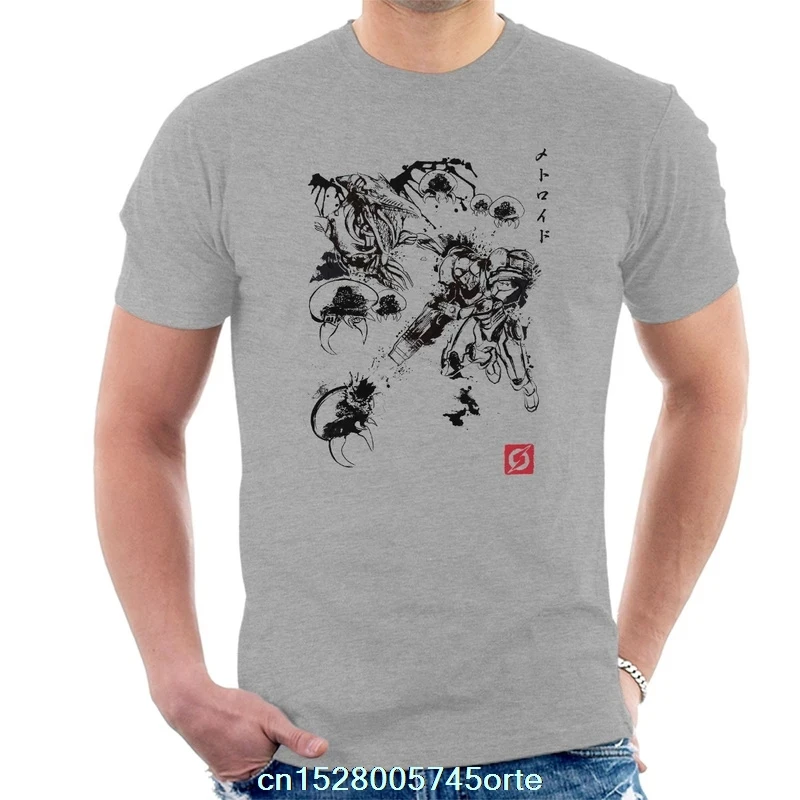 Printed funny 2020 camiseta Metroid Attack Of The Pirates Men's T-Shirt 100% cotton women tee shirt | Мужская одежда