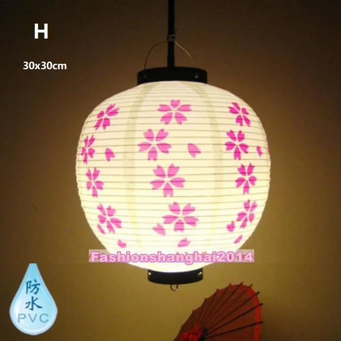 Японский ПВХ водонепроницаемый фонарь подвесной корейский Ramen Sashimi кухня магазин Ресторан Декор открытый