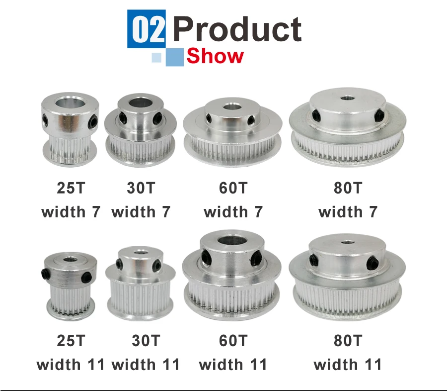 10 12 12. polia para impressoras 3d,