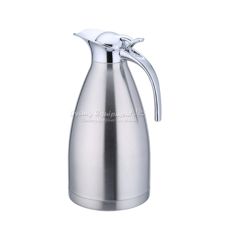 LY Liquid Nitrogen Super Cold-resistant Kettle 2L Minus 200 Degree, Molecular Liquid Nitrogen Ice Cream Dish