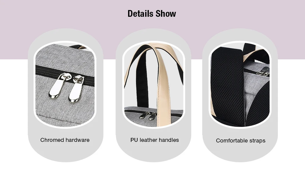 INSULAR большой емкости пеленки мешок рюкзак для беременных детские пеленки пеленания сумки для путешествий с коляски ремни и пеленки