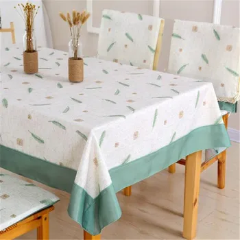 

Waterproof Fabric Printing Table Cloth Square Round Coffee Table Cover Household Appliances Dustproof Cloth Outdoor Picnic Cloth