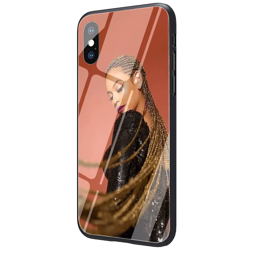 Beyonce Jay Z OTR II закаленное стекло чехол для телефона iPhone 5 5S 6 6s Plus 7 8 Plus X XR XS 11 Pro Max - Цвет: G8