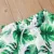 Kids Baby Girl Swim Trucks Tropical Forest Leaf Print Casual Drawnstrings Swimwear Summer Beach Shorts плавки детские A20