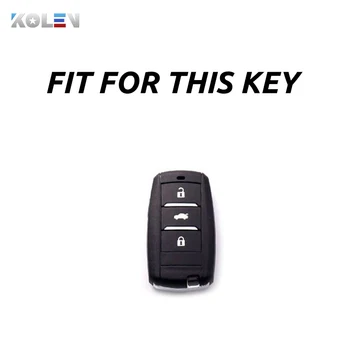 Di modo di Placcatura TPU Auto Caso Della Copertura Del Supporto Chiave A Distanza Fob Per Changan CS75 CS35 V7 CS15 Smart Key di Protezione Accessori portachiavi - Di modo di Placcatura TPU Auto Caso Della Copertura Del Supporto Chiave A Distanza Fob