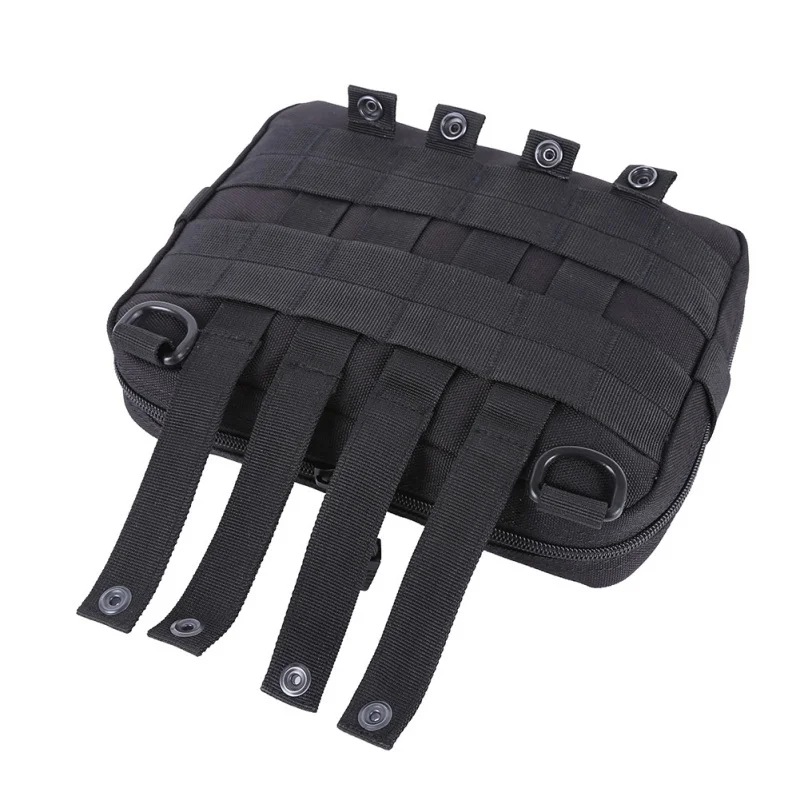 

Outdoor Tactical Molle Pouch 1000D Nylon Waterproof Durable Multi-functional Bag Zipper Large Capacity Medicine Case Bags