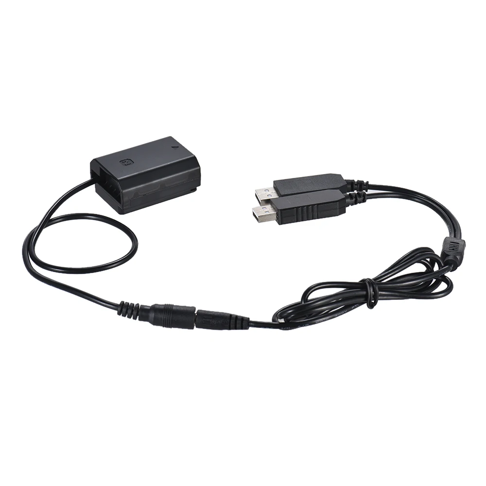 Andoer NP-FZ100 DSLR камера манекен батарея DC муфта двойной USB адаптер для sony A7III A9 A7RIII A7SIII