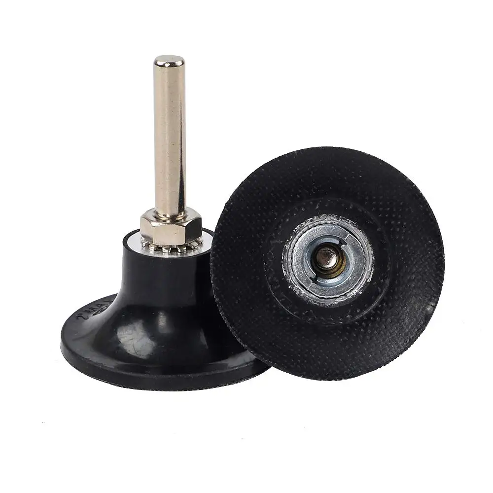 1" Sanding Disc Holder Roloc Roll & Lock Rotary Pad Holder 6mm Shank-TS 1" Sanding Disc Holder Roloc Roll & Lock Rotary Pad Holder 6mm Shank-TS