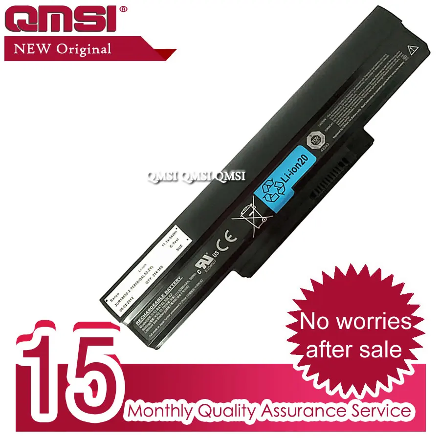 QMSI 11.1V 56wh 5200mAh original BATAL30L61 BATAL30L62 battery Apply to BenQ QAL30 QAL51 laptop | Компьютеры и офис