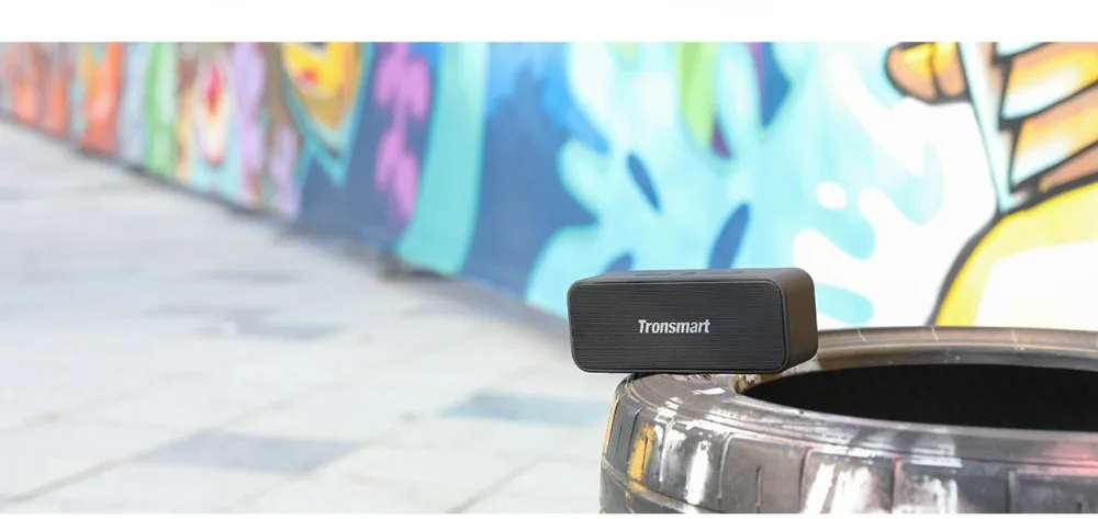 Tronsmart T2 plus 20W TWS Potable Soundbar Bluetooth 5.0 Speaker with IPX7 NFC Waterproof Stereo Sound Bluetooth Column (11)