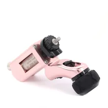 V3 BRONC Премиум качество роторный картридж татуировки RCA регулируемый ход швейцарский мотор шейдер и лайнер