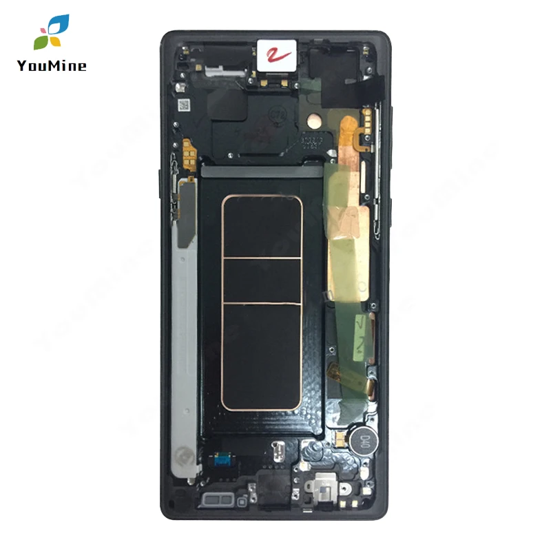 Для samsung Galaxy Note 9 ЖК-дисплей сенсорный экран дигитайзер в сборе для samsung note 9 N960 lcd N960F N960D N960DS экран