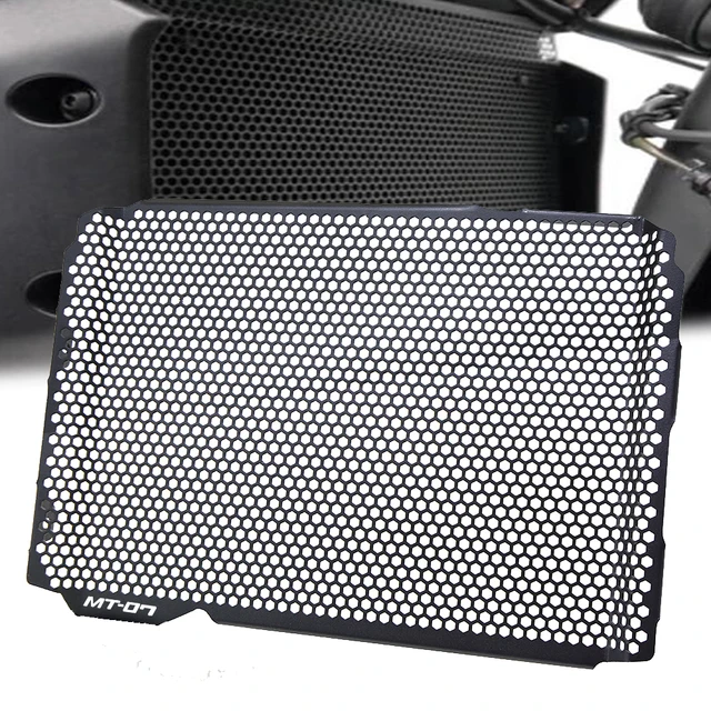 MT 07 FZ07 MT07 Motorcycle Radiator Grille Guard Cover Fuel Tank Protection Net For Yamaha MT 07 FZ 07 MT07 MT 07 2018 2019 2020