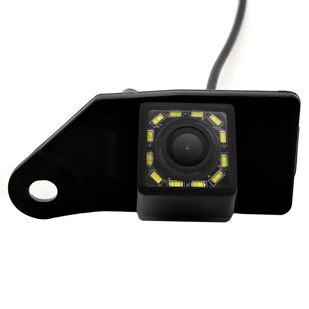 AHD Fisheye Starlight 12LED 동적 궤도 자동차 후면보기 무선 카메라 Mitsubishi ASX RVR Outlander Sport 2010-2015