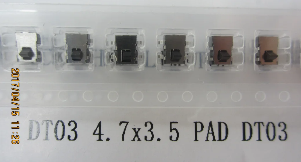 DT03 4,7x3,5 PAD