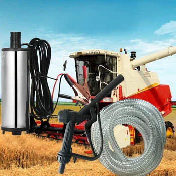 

Hot DC 12V/24V Submersible Pump for Pumping Diesel Oil Water 51mm Water Oil Diesel Fuel Transfer Pump Refueling