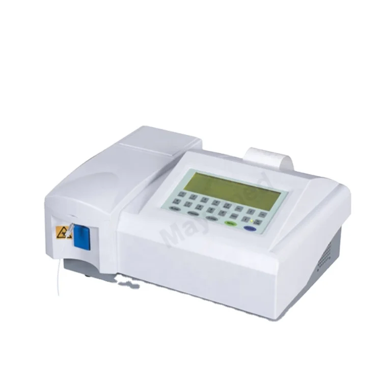 

MY-B010H Factory supply Cheapest Laboratory equipment Semi Auto Chemistry Analyzer