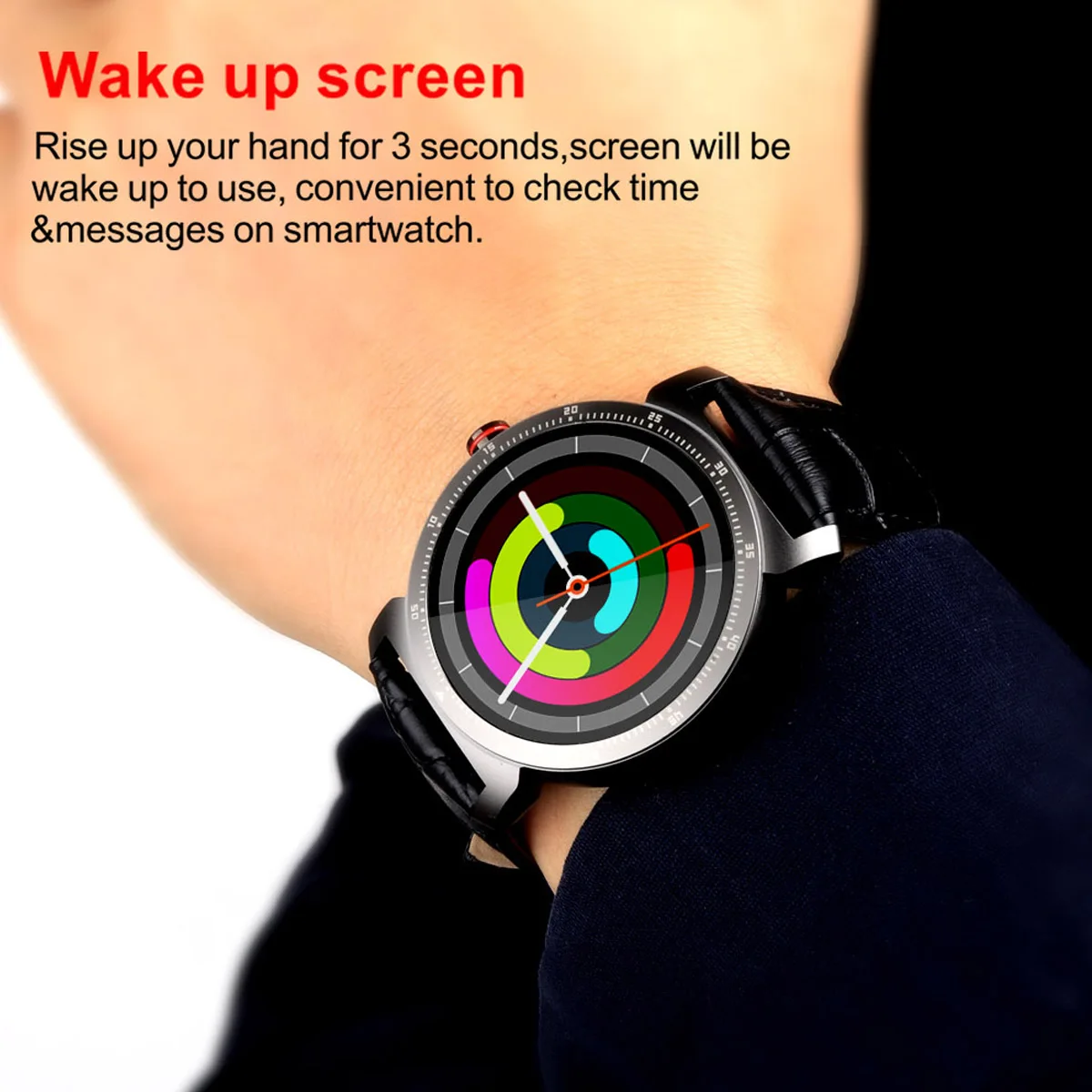 Diggro DX01 Смарт-часы Bluetooth монитор сердечного ритма сидячий шагомер напоминают умные часы с функцией мониторинга сна для системы Android IOS