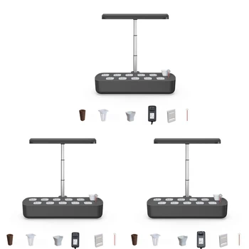 

Smart Hydroponics Growing System,Kitchen Garden,Indoor Grow Smart for Plant