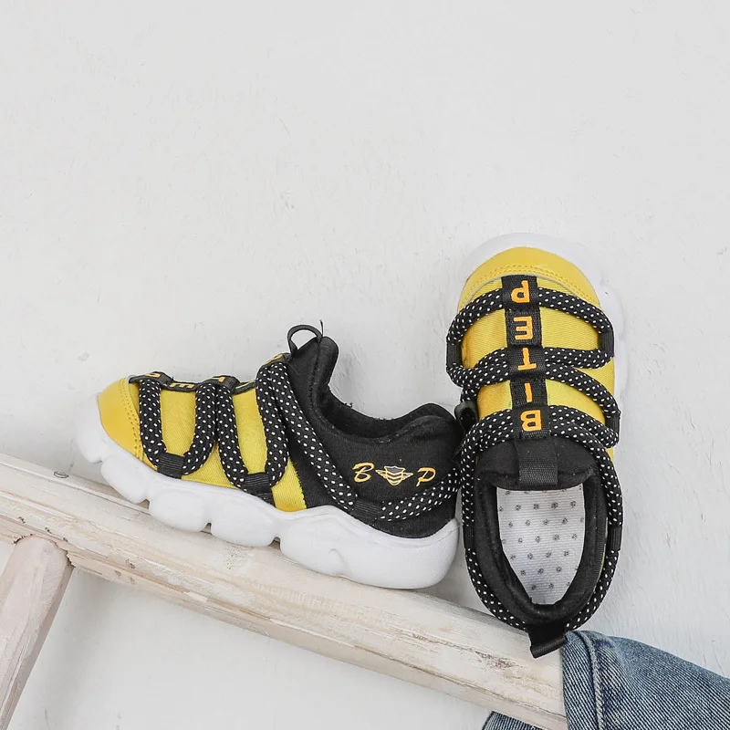 

2020 Unisex Kid Boy Sneakers Classic Kids Walking Shoes Slip-on Girl Luxury Brand Shoes Anti Slip Boy Sport Shoes Good Quality