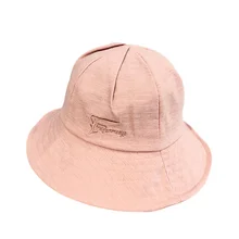 Модные однотонные шляпы-ведерки летняя Мужская Женская Весенняя летняя Панама уличная Рыбацкая Солнцезащитная кепки солнцезащитные унисекс NS