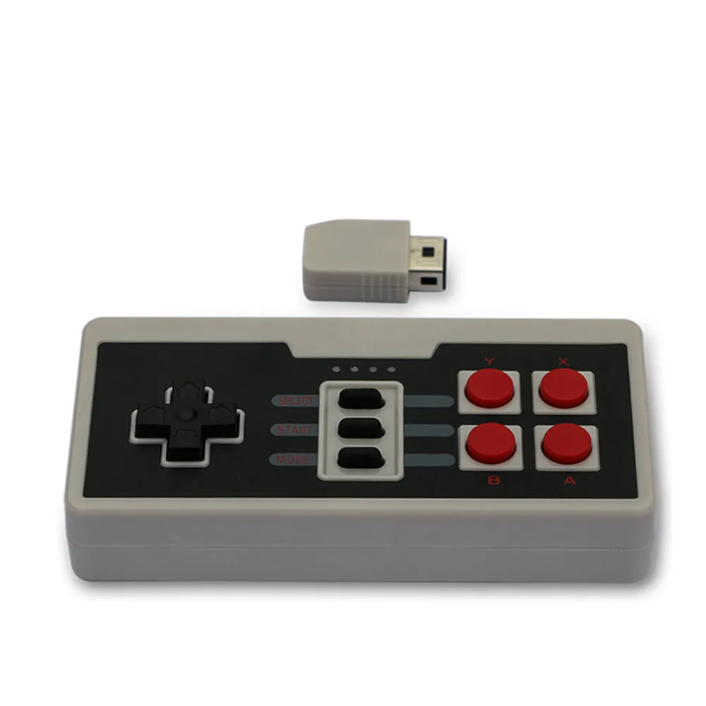 

100pcs Mini Classic Edition Wireless Controller for Nintend NES
