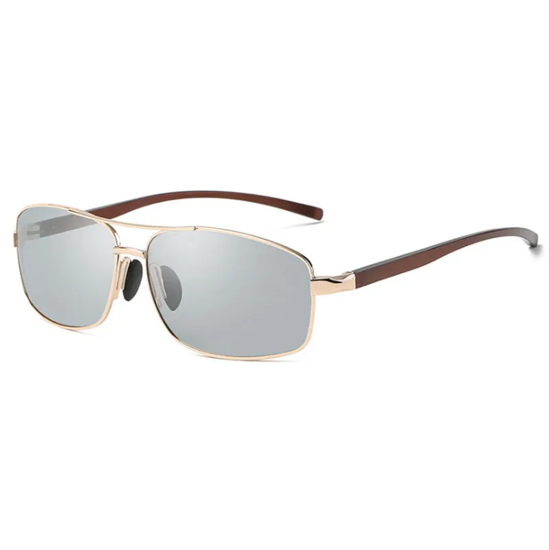 

2020 New Men Polarized Sunglasses Classic Anti Glare Color Changing Polarized Driving Sunglasses Diving Goggles Anti-UV 400