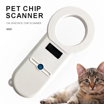 

ISO11784/85 Animal ID Reader Chip Transponder 134.2Khz USB Handheld Microchip Scanner for Dog Cat Horse