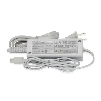 

Universal 100 240V Wall AC Adapter Power Charger GamePad Charger Cord Power Supply Charger Cord for Nintend Wii U Console
