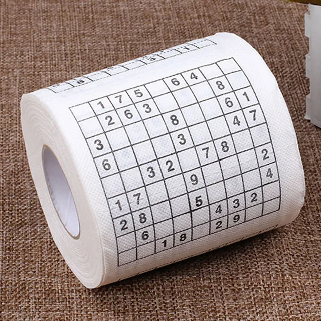 Sudoku Toilet Paper