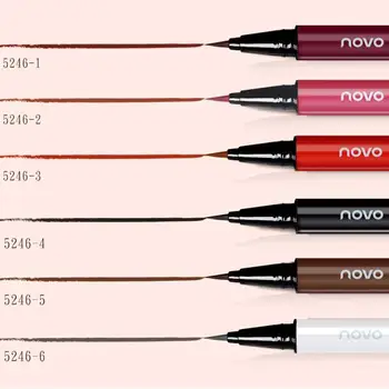 

Waterproof Multicolor Liquid Eyeliner Pencil Big Eyes Makeup Longlasting Eye Liner Pen Make Up Smooth Fast Dry Eye Cosmetic Tool