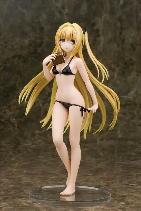 

The Bag Queen to LOVE Golden Dark Black And White Bathing Suit Ver. Gold Shadow Boxed Garage Kit