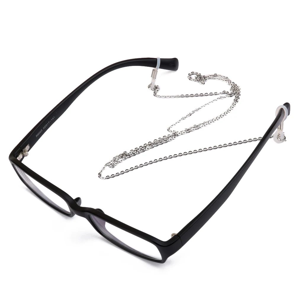 Fashion Steel Reading Glasses Spectacles Sunglasses Neck Chain Cord Holder Lanyard Retainer String Strap Reading Glass Rope