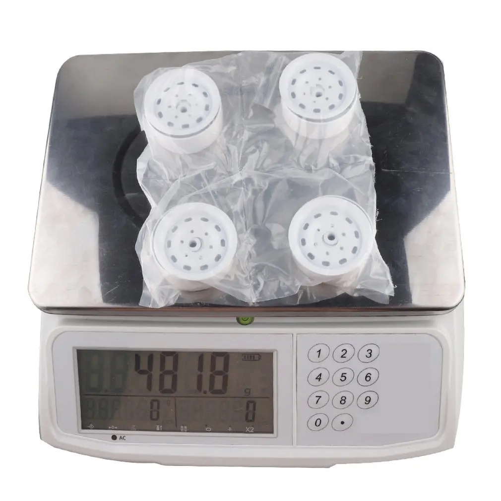 4Pcs Metal 1.9" Wheel Rim for 1/10 RC Rock Crawler TRX4 D90 D110 Defender Axial SCX10 90046 90047 Parts