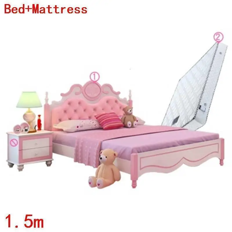 Мобильная детская кроватка Chambre Puff Asiento Dla Dzieci Mebles для малышей Cocuk Ranza Cama Infantil Lit Enfant Muebles деревянная детская кроватка из дерева