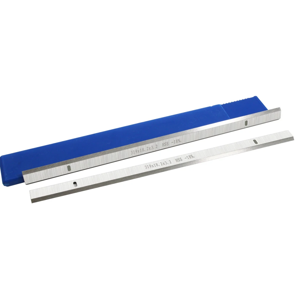 FOXBC 319mm Planer blades for Mophorn mb1931 emb1931 Woodworking Tool Parts MTPB319D Thickness Planer Blade 2PCS woodworking bench for sale
