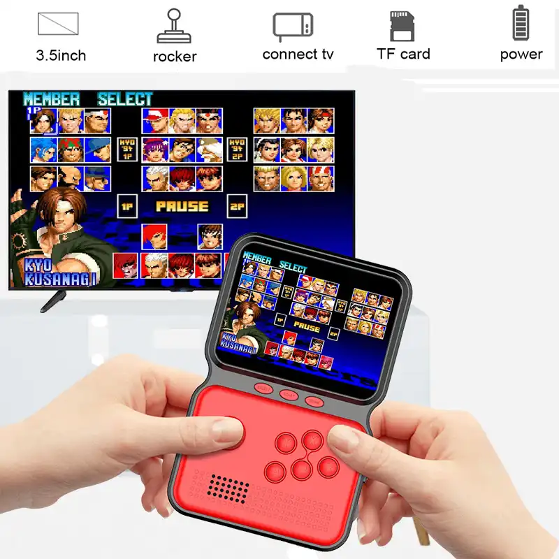 small handheld video games