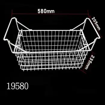 

Storage Beverage Network Display Rack Basket Universal Ice Cream Cabinet Horizontal Freezer Accessories Food Basket Hanging Bask