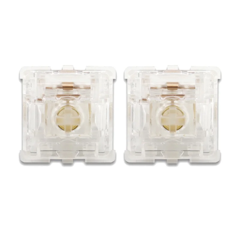 Interruttore Lineare Everglide Water King 5Pin Rgb Evglide Aqua Switch Per Tastiera Meccanica Cherry Mx Alloggiamento Trasparente Interruttore 62G