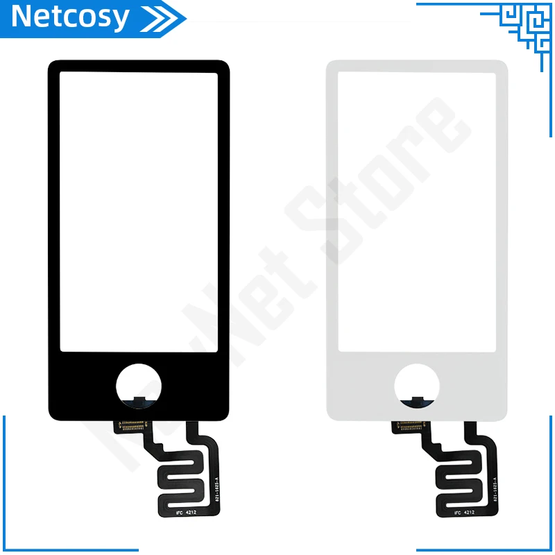 Per Ipod Nano 7Th Generation Touch Screen Digitizer Panel Parte Di Ricambio Per Ipod Nano 7 Touch Screen Del Pannello