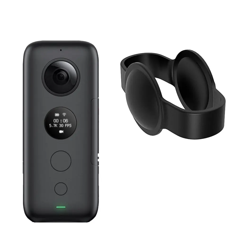 Силиконовый защитный чехол для Sunnylife Insta360 A X пылезащитный противоударный защитный чехол Профессиональный портативный