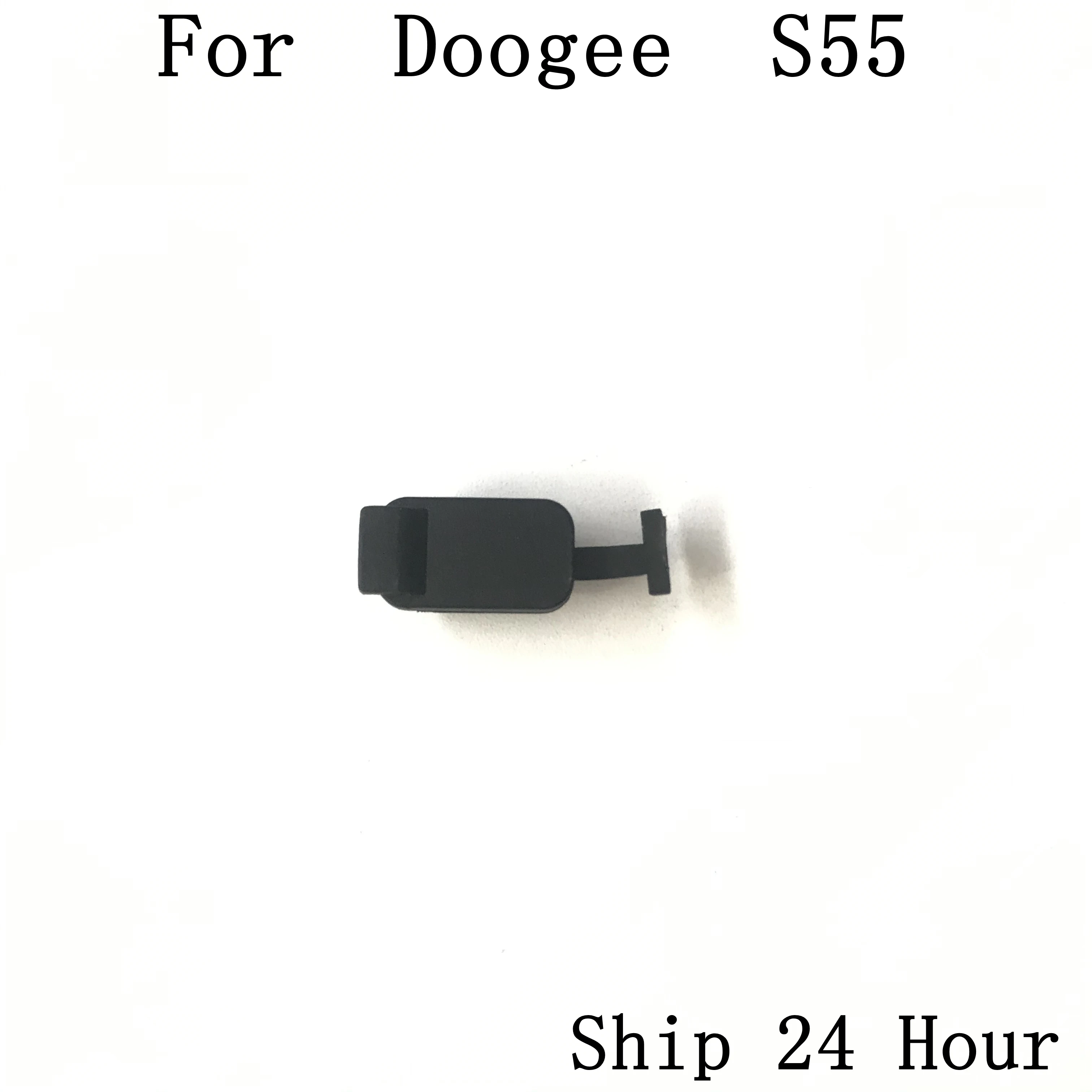 

Doogee S55 Used Earphone Interface Rubber Stopper For Doogee S55 Repair Fixing Part Replacement