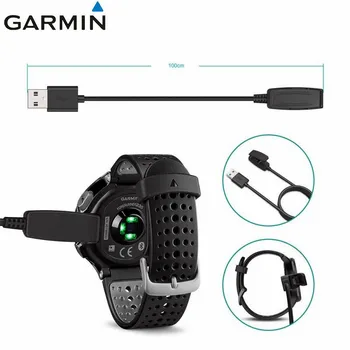 

New Sports Watch USB data line clip for Garmin Forerunner 35 Watch Charger charging cable clip USB data cable Free shipping