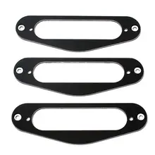 

3Pcs Single Coil Neck Pickup Mounting Ring Frames for T Style Electric Guitar Pickup Mounting Ring Frames Guitar Pickup Ring Fra