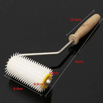 

Tools Honey Roller Comb 32cm Plastic Beekeeping Accessories Extracting
