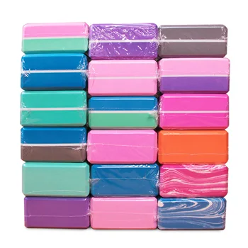 

SENOYA Yoga blocks colorful foam bricks hot sale Fitness Pilates strength training internal exercises body shaping dropshipping