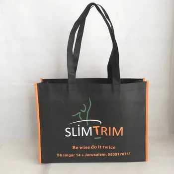 

500pcs/lot Women Men Reusable Shopping Tote Grocery Bags Convenient Storage Shoulder or Handbags Custom Company Logo Wholesales